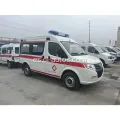 Dongfeng First Aid de rescate Ambulance Car Vehicle médico para uso hospitalario